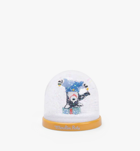 Boule à neige - Puce et Pilou