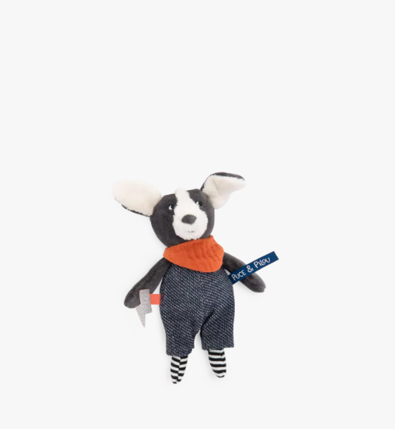 Petit chien Puce - Puce et Pilou