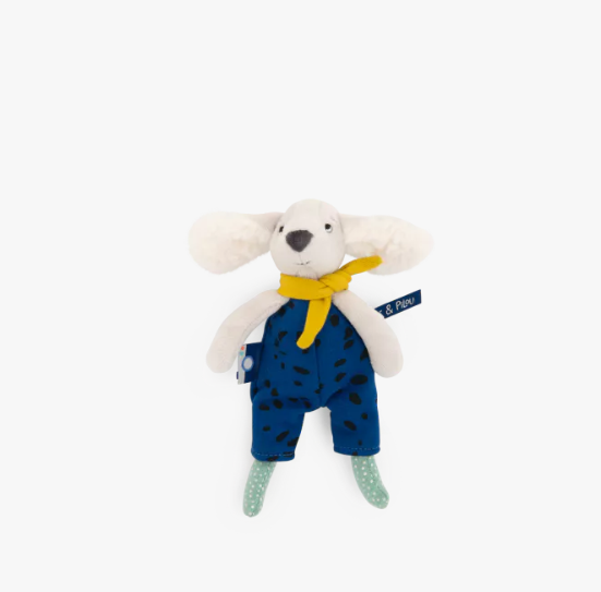 Petit chien Pilou - Puce et Pilou