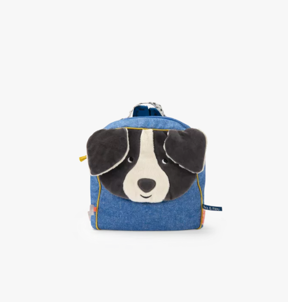 Sac à dos Puce bleu - Puce et Pilou