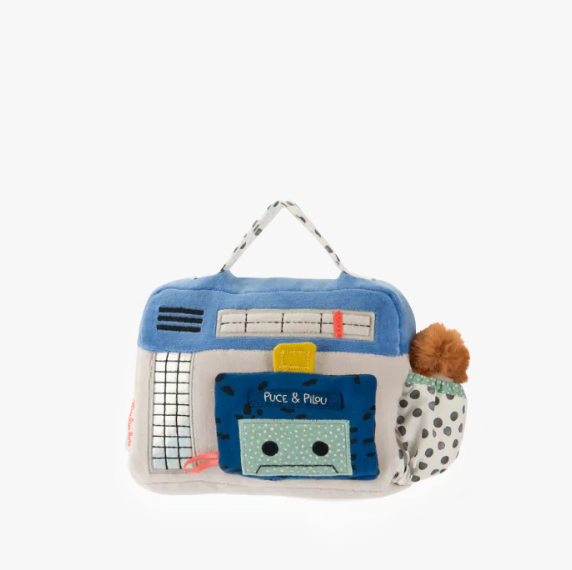 Radio cassette musical - Puce et Pilou