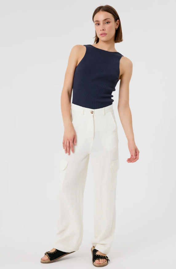 Pantalon Léonie - Crème