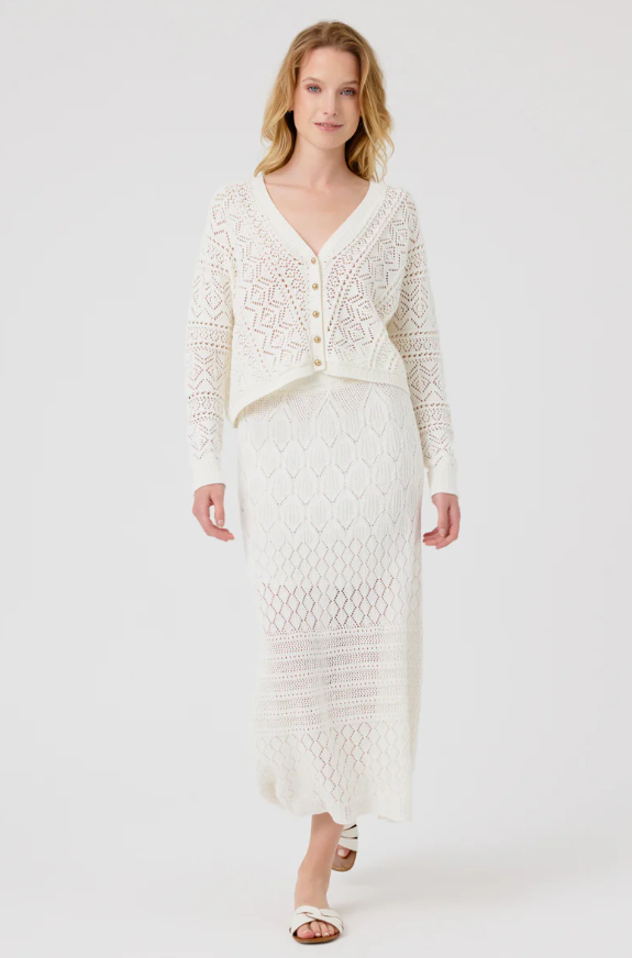 Cardigan Circe - Crème