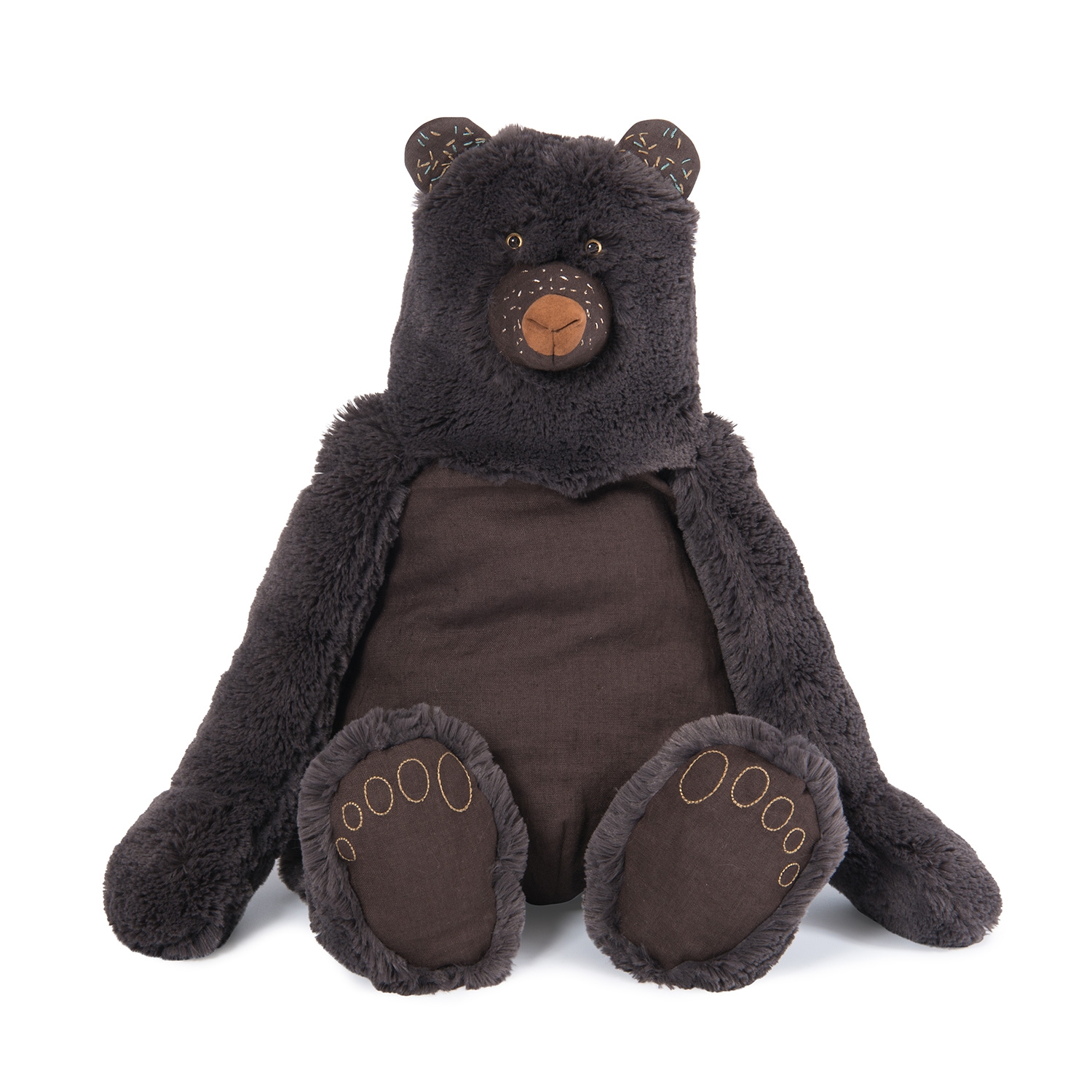 Peluche Ours Mimosa Rendez-vous Chemin du Loup - Moulin Roty
