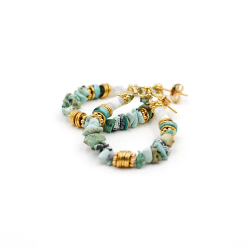 Boucles d\'oreilles Heishi - Joe