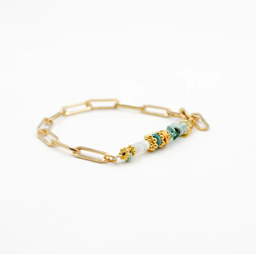 Bracelet tige Heishi - Joe