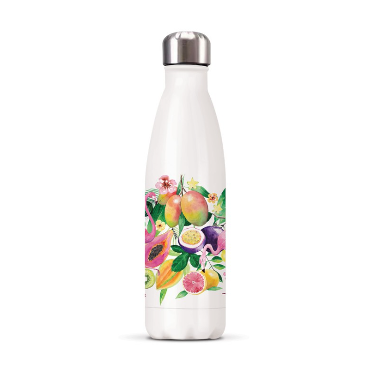 Gourde isotherme 500ml - Flamingo Tropico