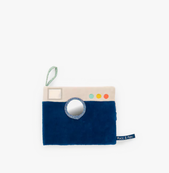Album photo textile - Puce et Pilou