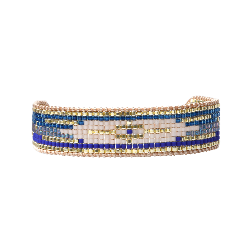 Bracelet Charly - Electric Blue