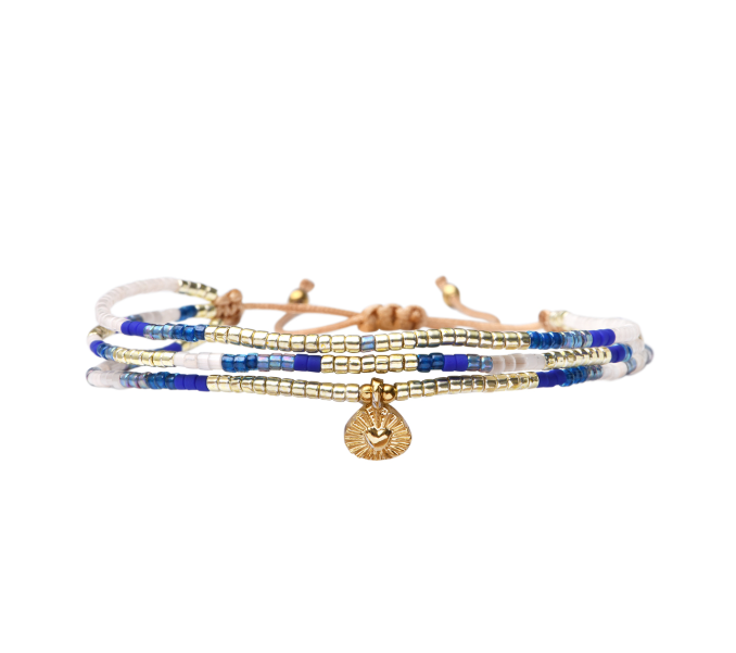 Bracelet Anais - Electric Blue