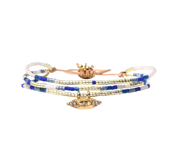 Bracelet Lise - Electric Blue