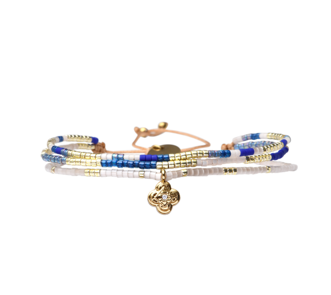 Bracelet Jeanne - Electric Blue