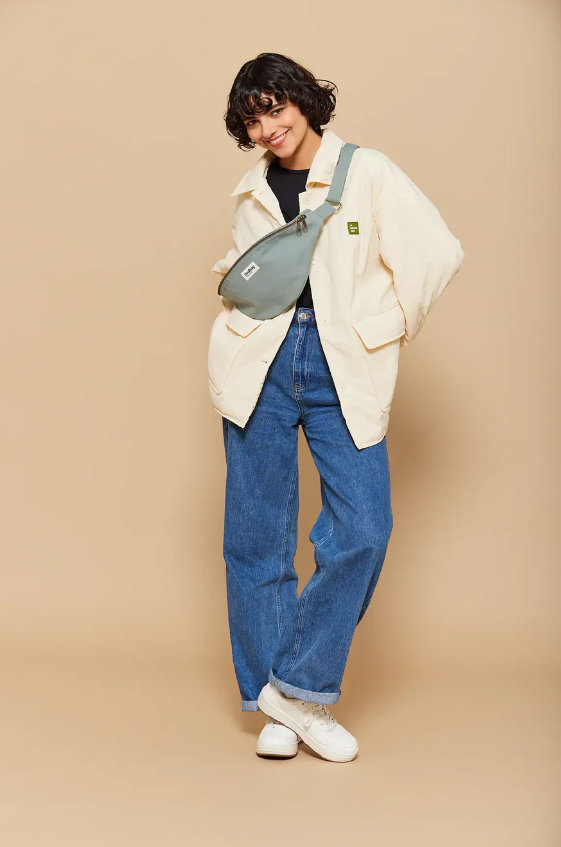Sac banane L Sasha - Sauge