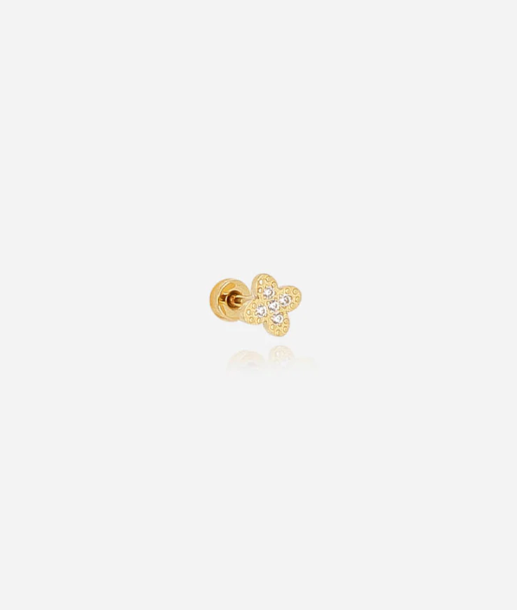 Piercing Groenland - Acier doré