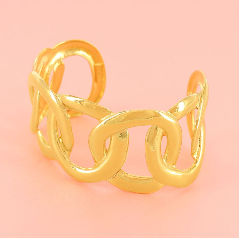 Bracelet Ringo - Doré