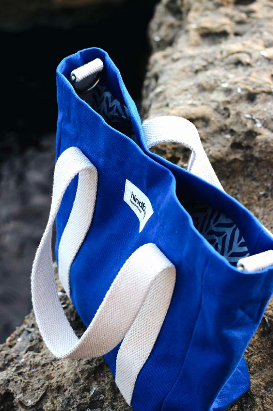 Sac à main Louise - Bleu Electrique