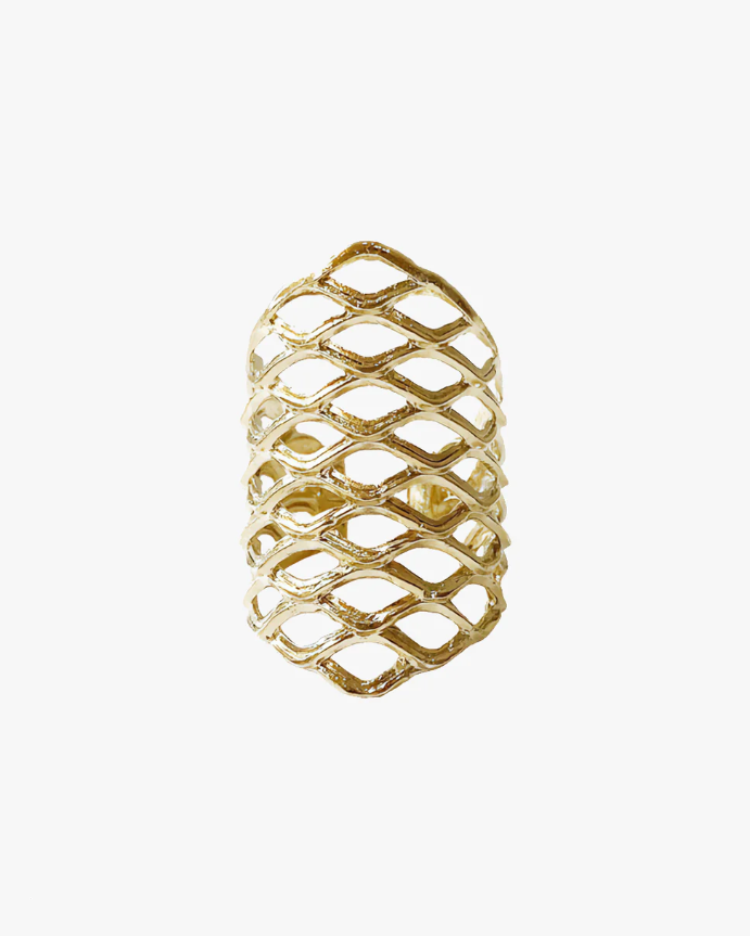 Bague Résille - Dorée