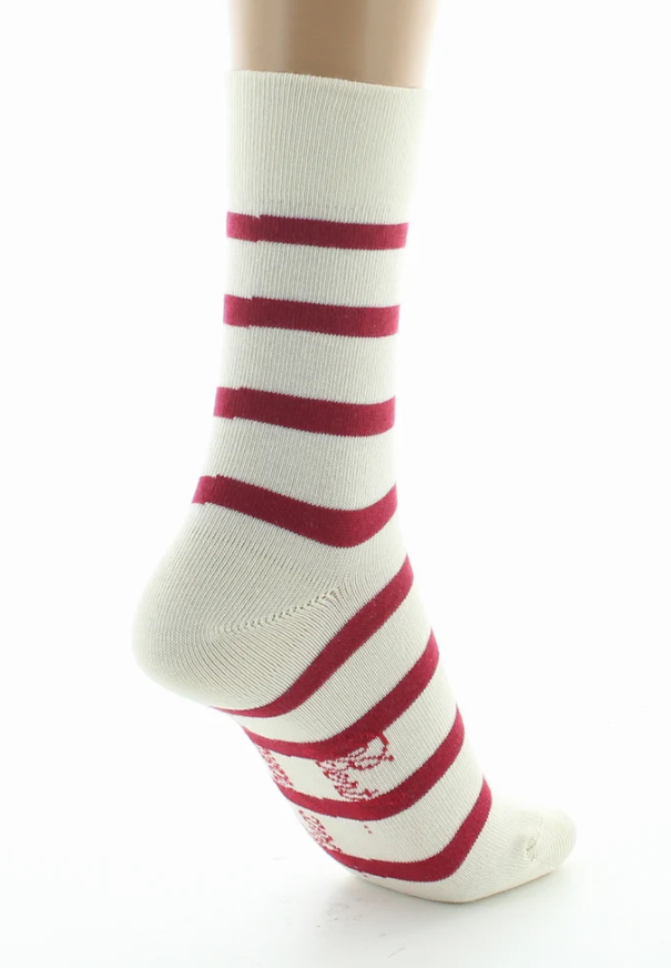 chaussettes-ecru-reyures-rouges-5
