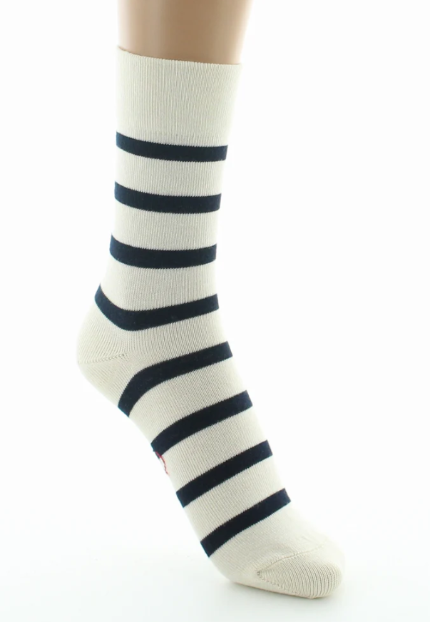 chaussettes-ecru-rayures-marine-3