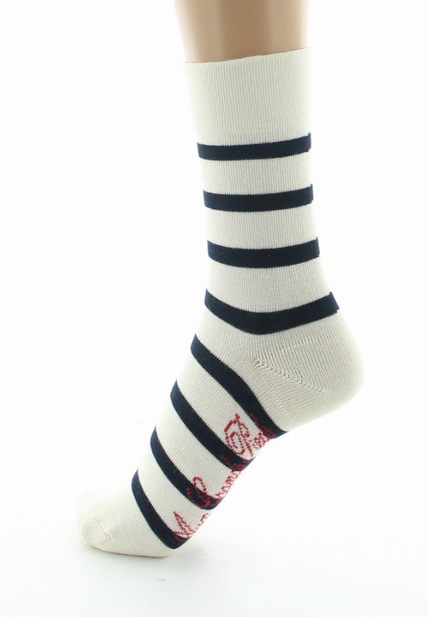 chaussettes-ecru-rayures-marine-5