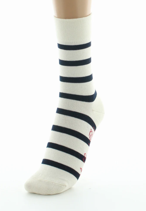 chaussettes-ecru-rayures-marine-4