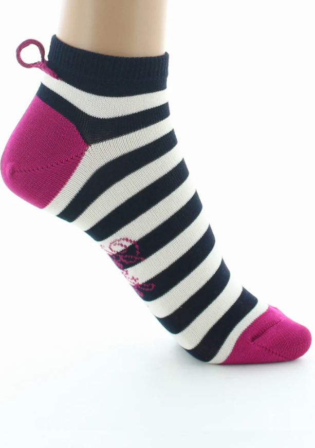 socquettes-femmes-coton-rayures-marines-ecru-2