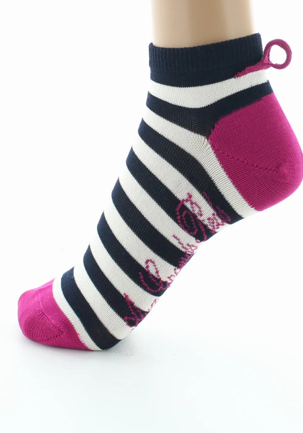 socquettes-femmes-coton-rayures-marines-ecru-5