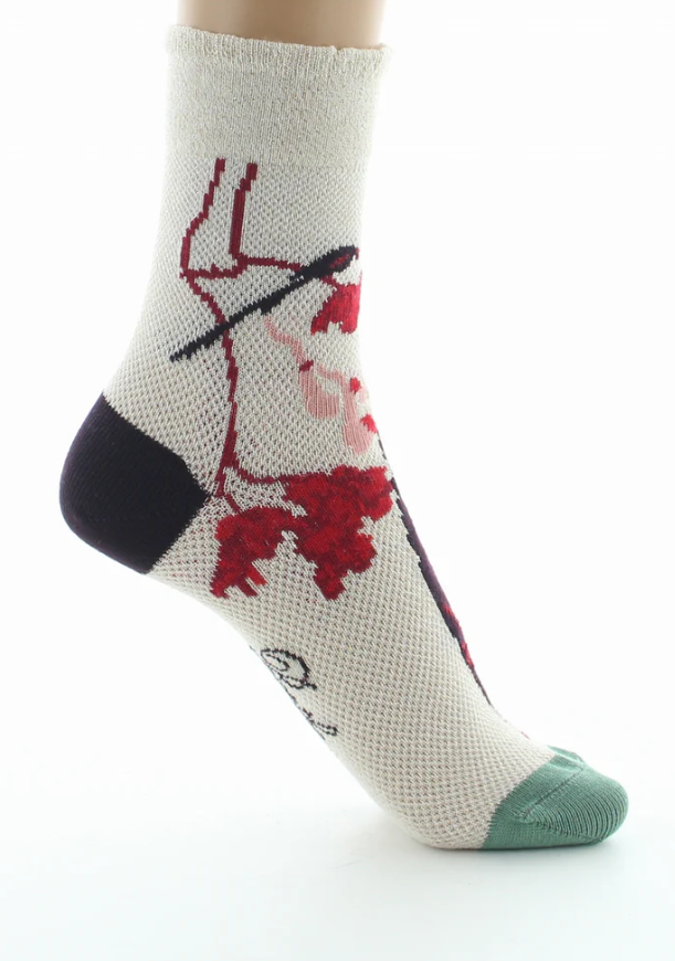 chaussettes-coton-berthe-femme-oiseau-2