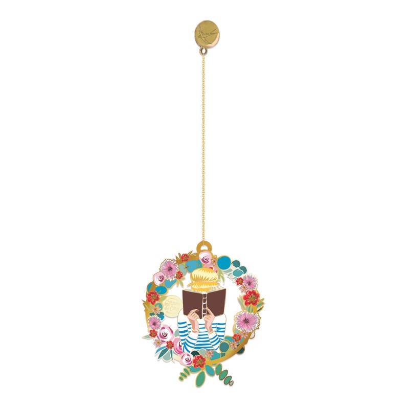Marque-page - Floral folk