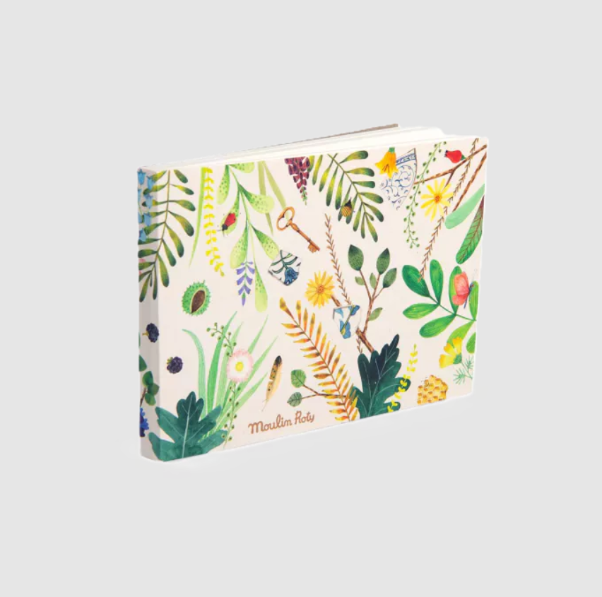 Carnet aquarelle - Le Jardin du Moulin