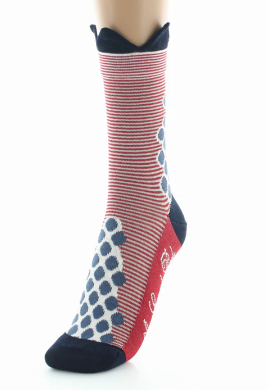 chaussettes-coton-berthe-couronne-bleue-4