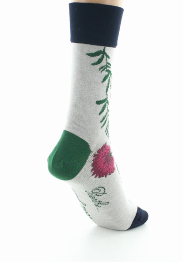 chaussettes-coton-berthe-fleurs-feuilles-6