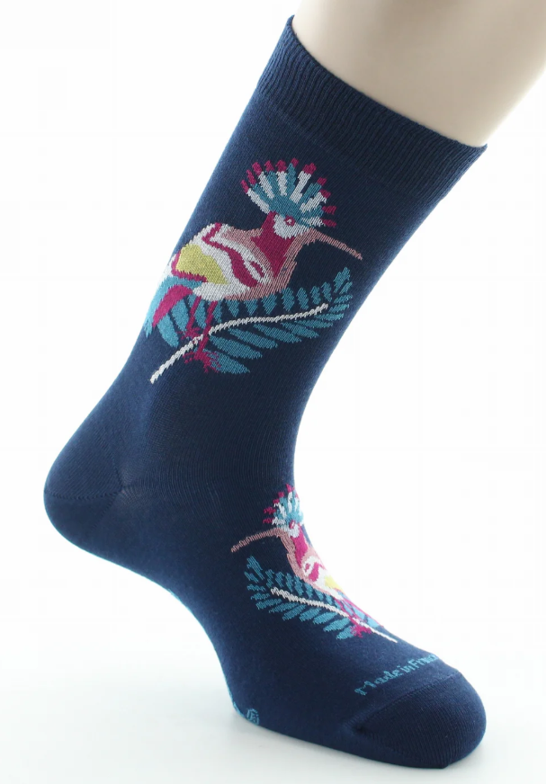chaussettes-coton-colibri-bleu-2
