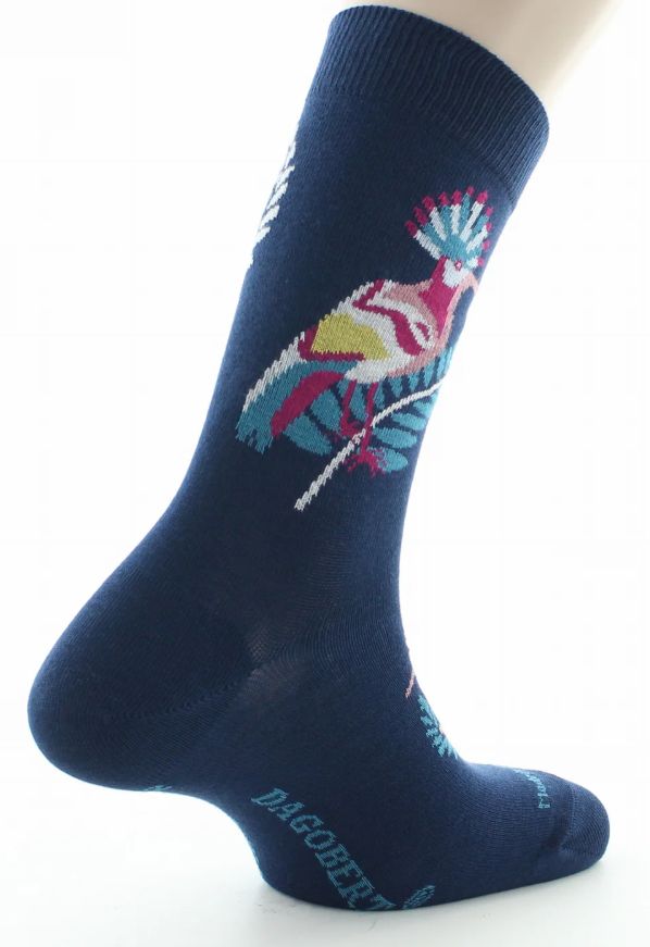 chaussettes-coton-colibri-bleu-5