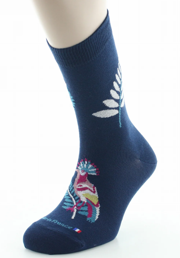 chaussettes-coton-colibri-bleu-3