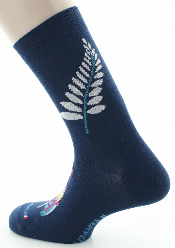 chaussettes-coton-colibri-bleu-4