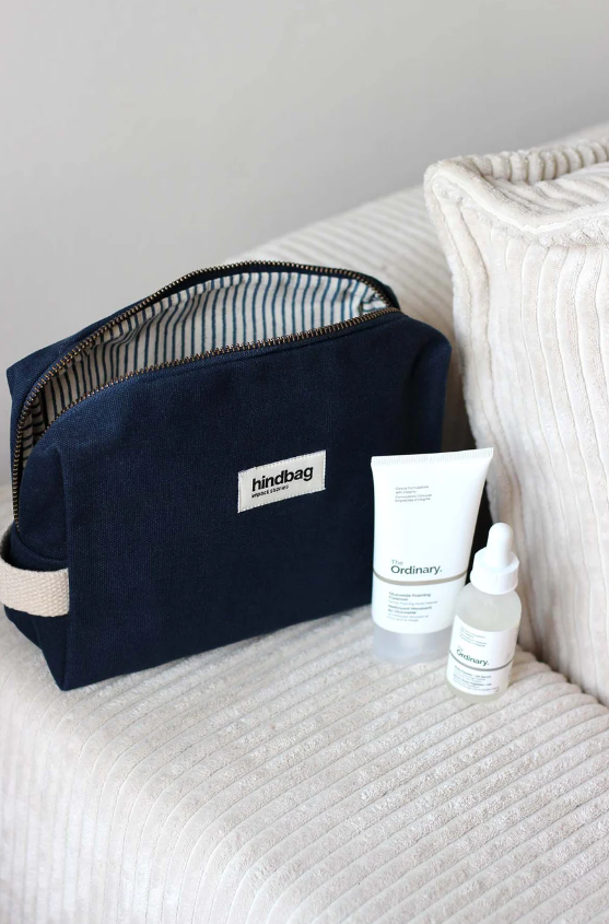 Trousse de toilette Léon - Navy