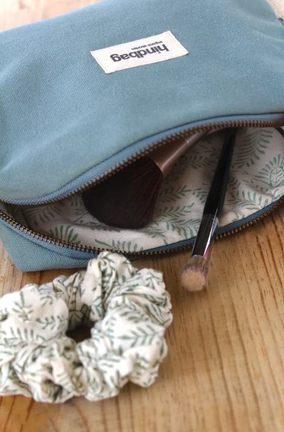 Trousse de toilette Léon - Sauge