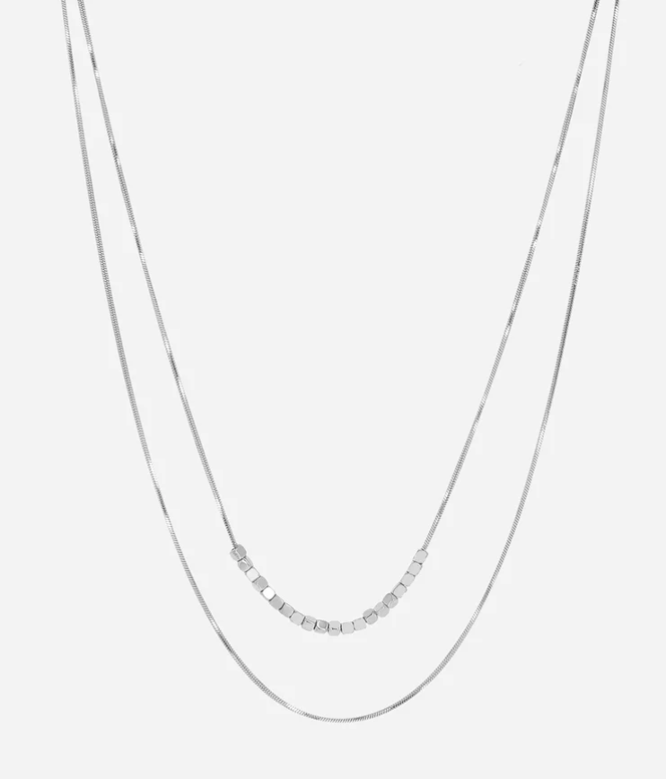 Collier Orfeo - Acier