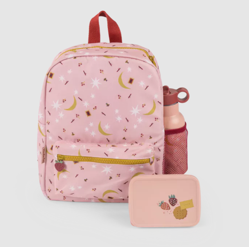 Sac à dos rose - Après la pluie