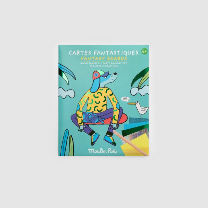 Cartes fantastiques - Les Loufoques