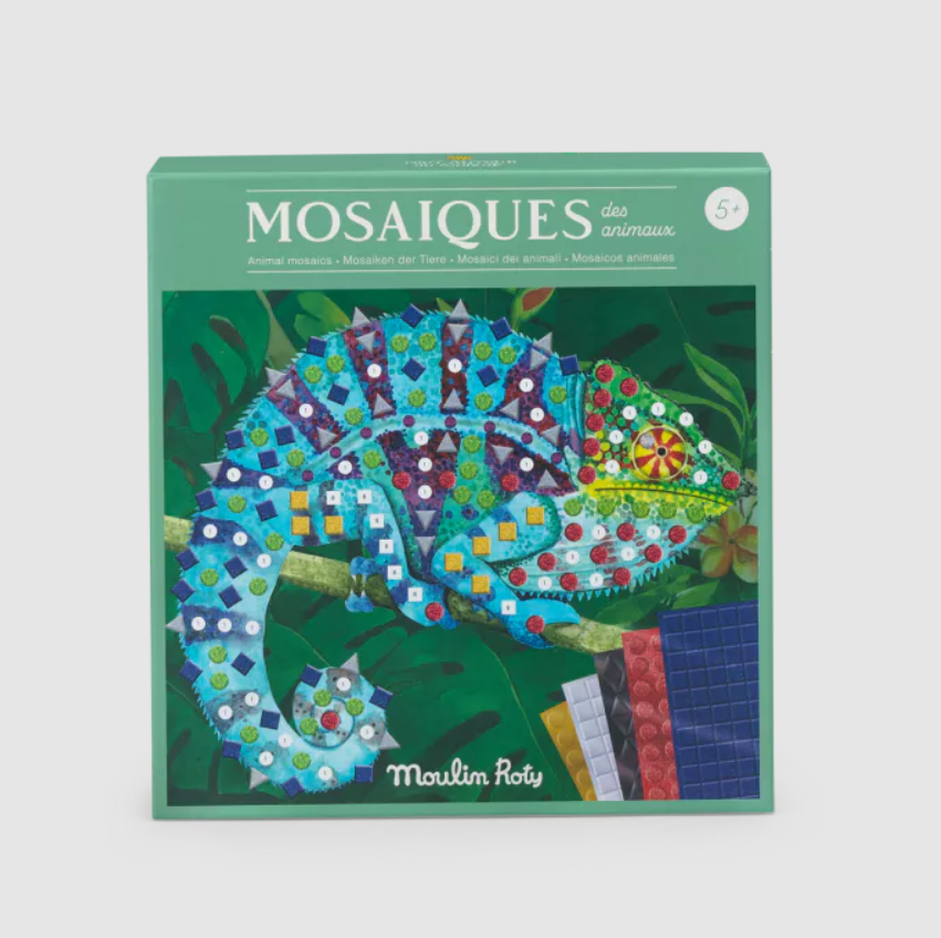 Coffret mosaïques - Tout autour du monde