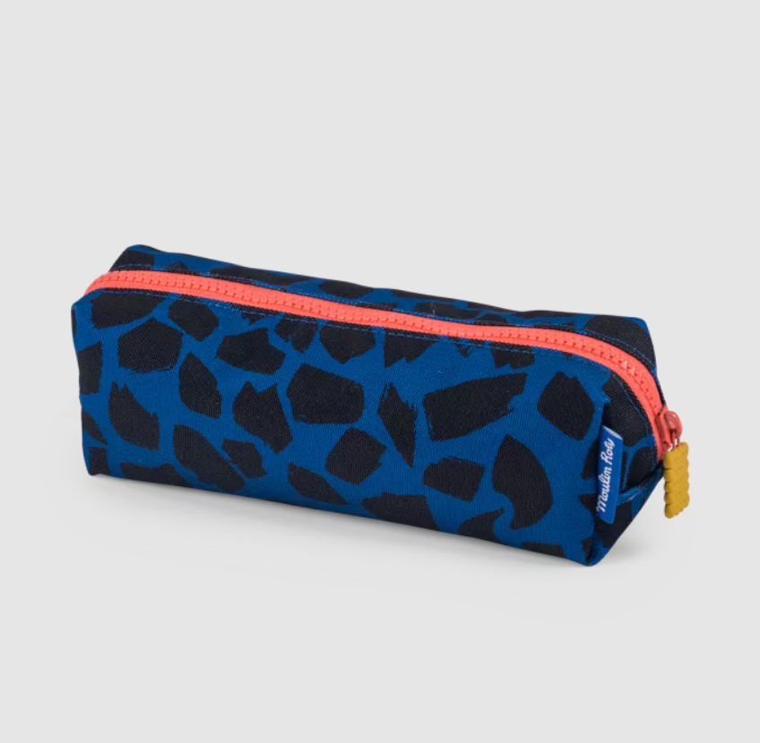 Trousse bleue - Puce & Pilou