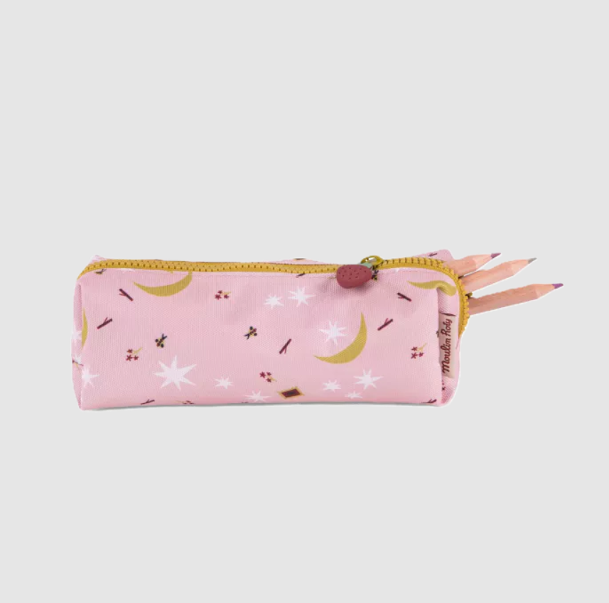 Trousse rose - Après la pluie