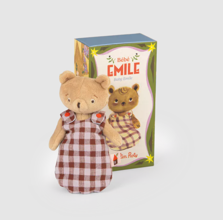 Bebe Emile le petit ours - Les Minouchkas