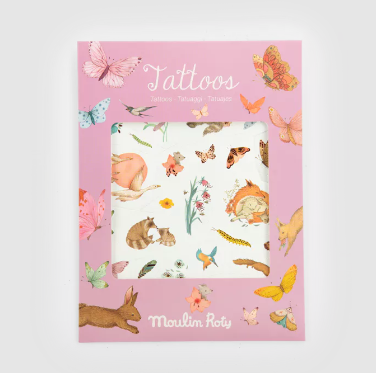 Tatouages - Les Rosalies