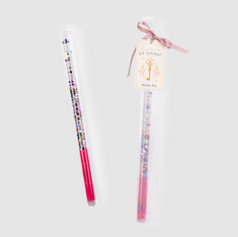 Baguette magique rose - La petite école de danse