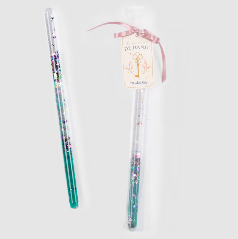 Baguette magique turquoise - La petite école de danse