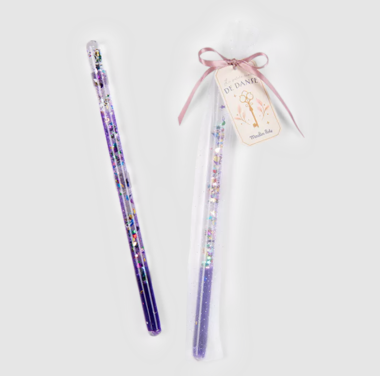 Baguette magique violette - La petite école de danse