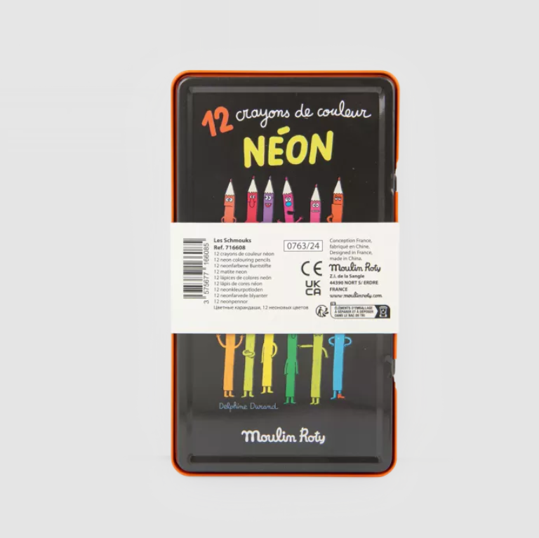 12 CRAYONS 6